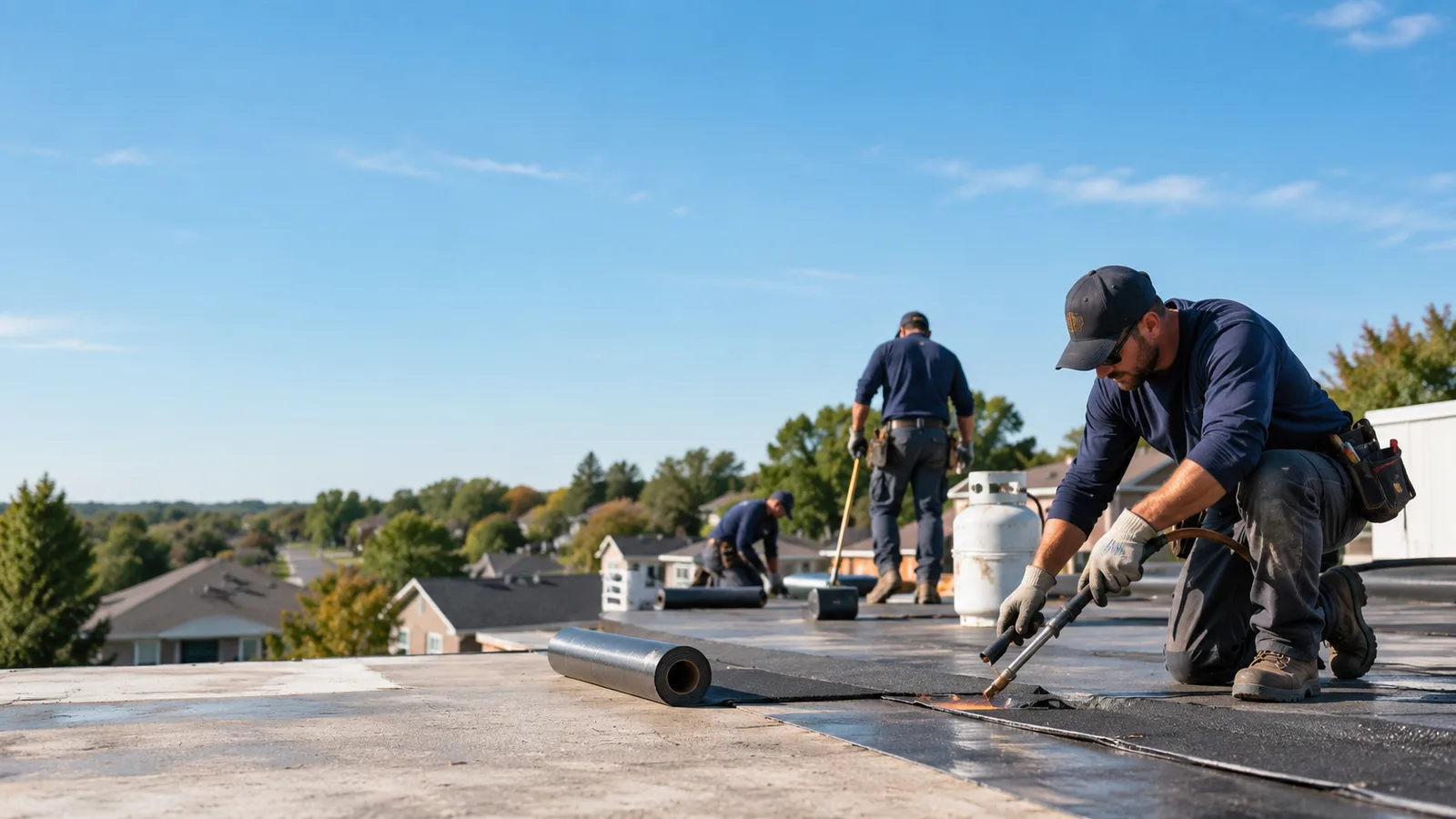 Flat Roof Leak Repair providers in Anoka, MN