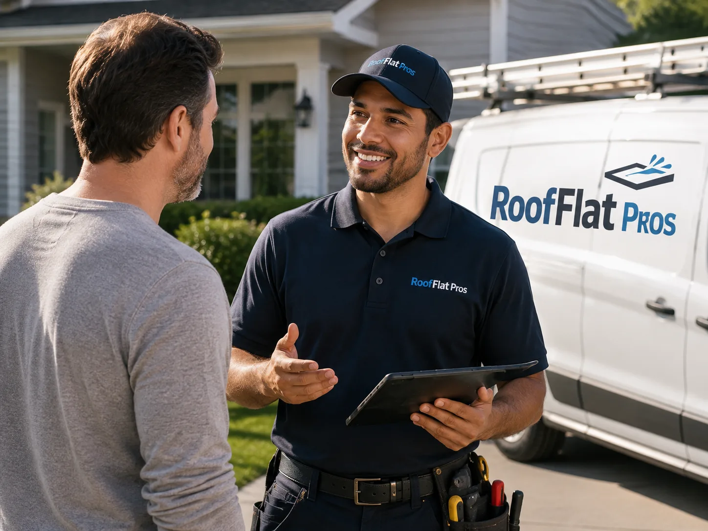 Flat Roof Leak Repair Anoka, MN common questions
